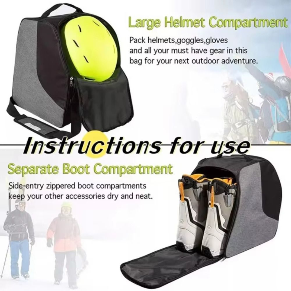 Ski Glove Waterproof - Waterproof Ski Boot Bag Shoes Gloves
