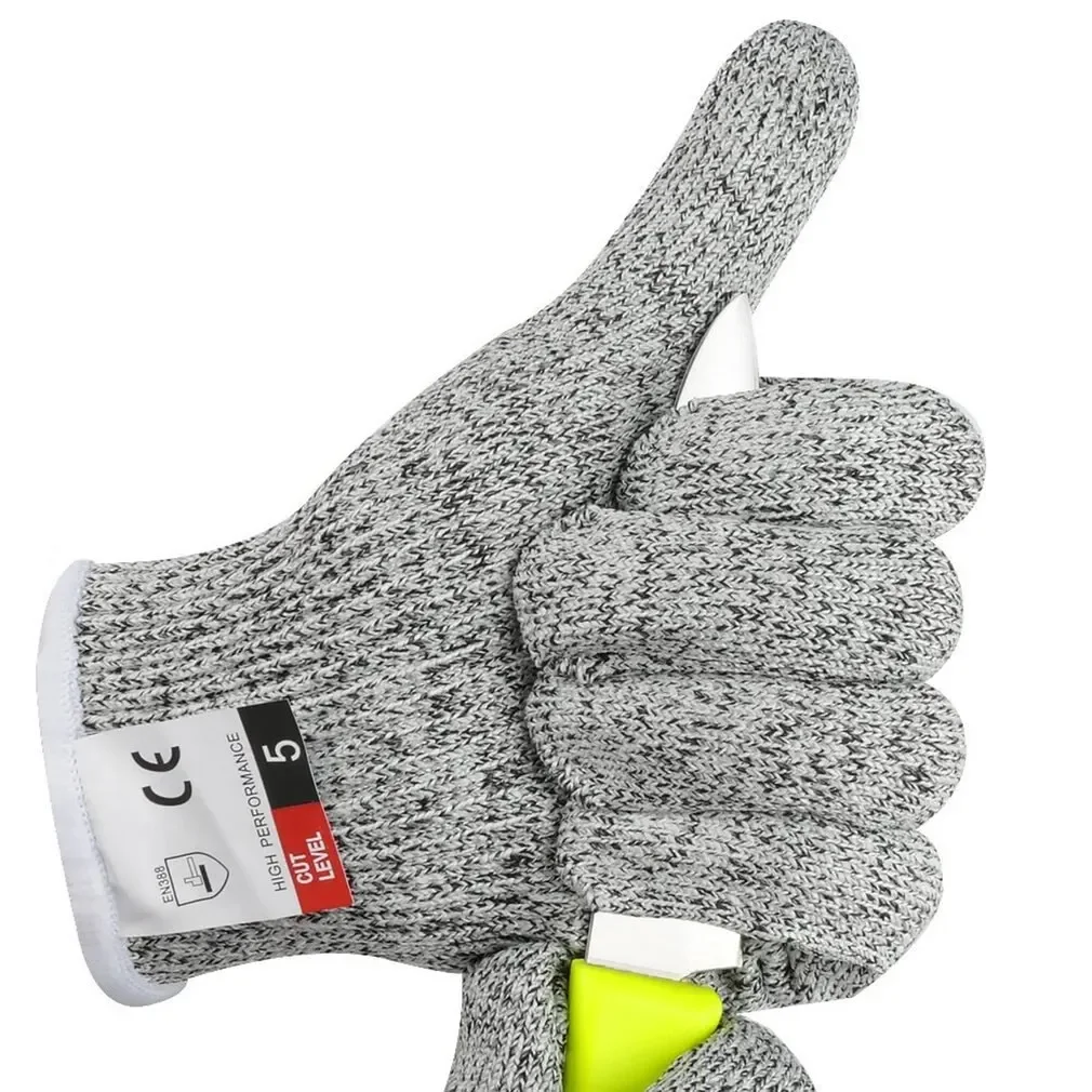 Cut Resistant Glove - Hot Level 5 Protection Safety Anti