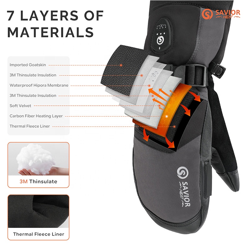 New Arrival Waterproof Warm Br - đánh giá và giá Ski Glove Waterproof