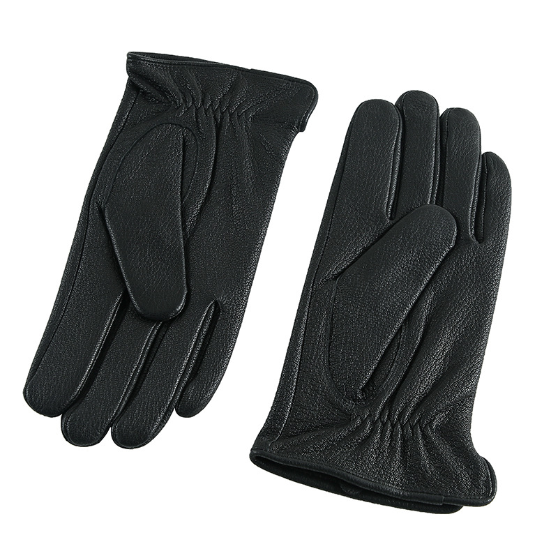 Men's faux deer leather wool-l - đánh giá và giá Wool Glove Lined