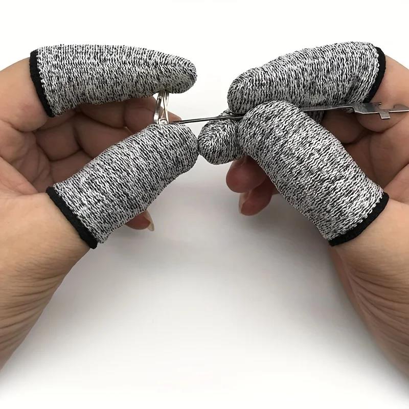 Anti-Cut Finger Covers Reusabl - đánh giá và giá Cut Resistant Glove