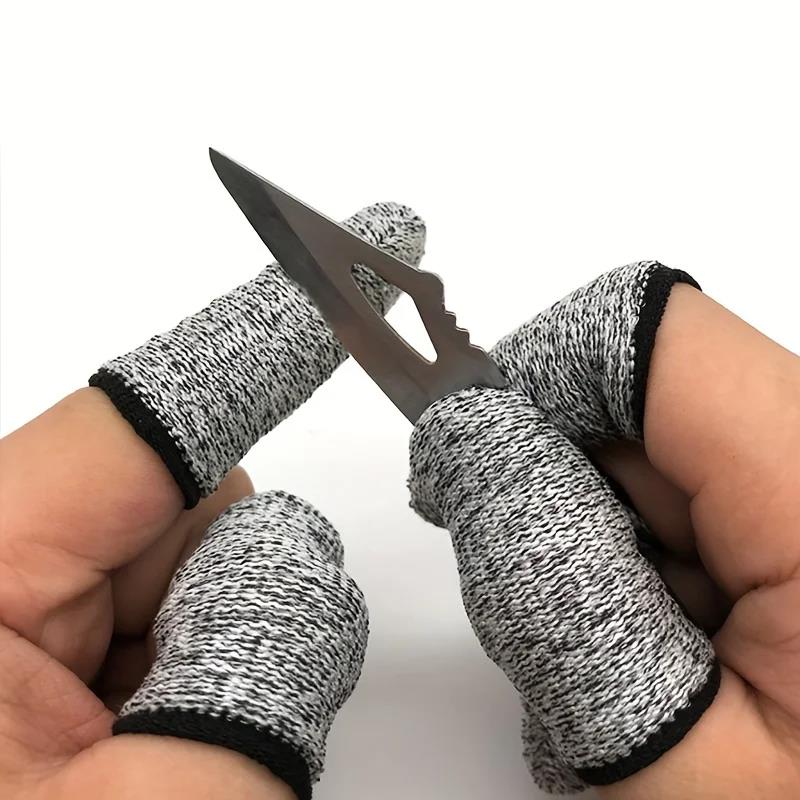 Anti-Cut Finger Covers Reusabl - đánh giá và giá Cut Resistant Glove
