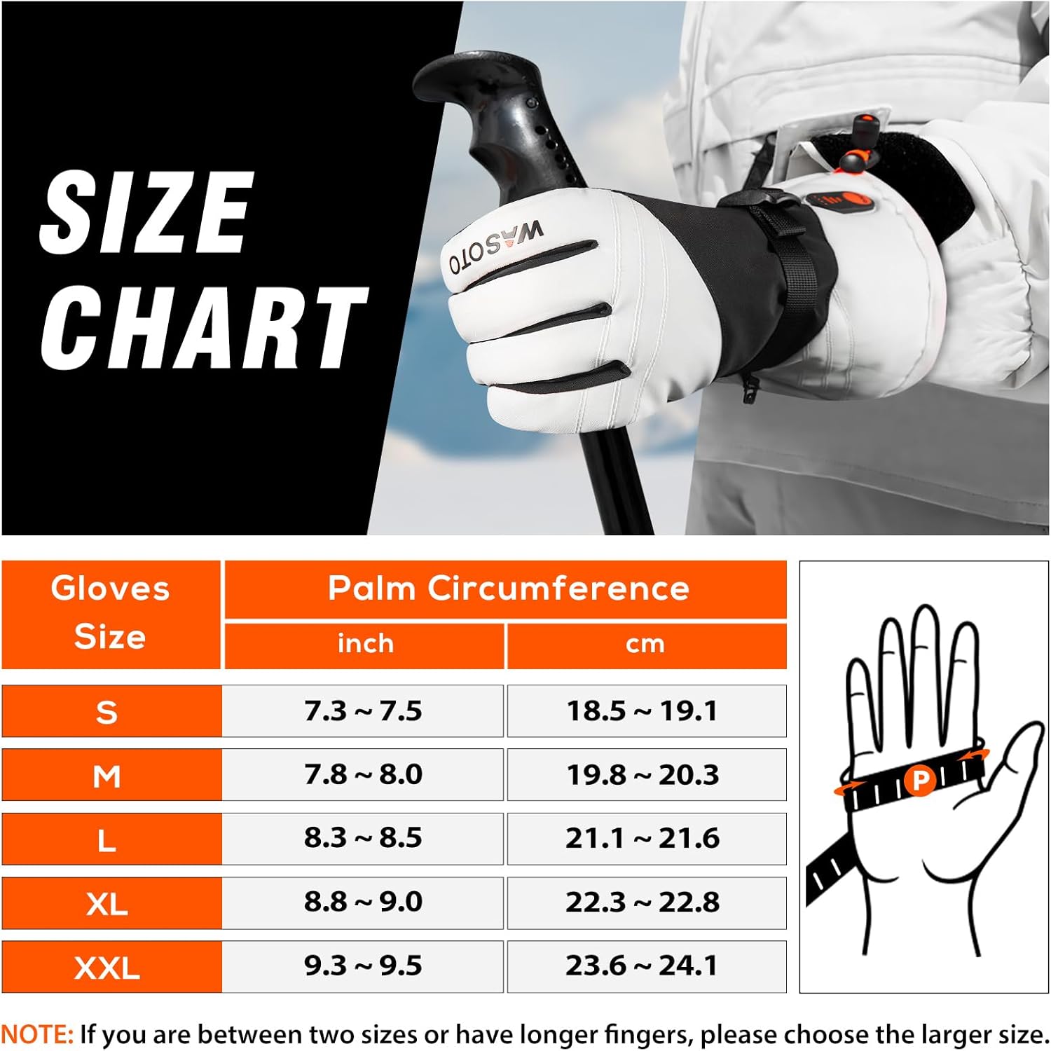 Professional USB Rechargeable  - đánh giá và giá Winter Glove Insulated