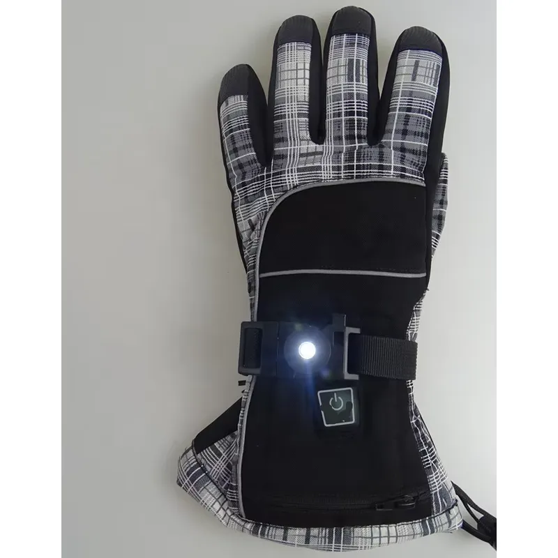 New Design Battery Heated Wate - đánh giá và giá Ski Glove Waterproof