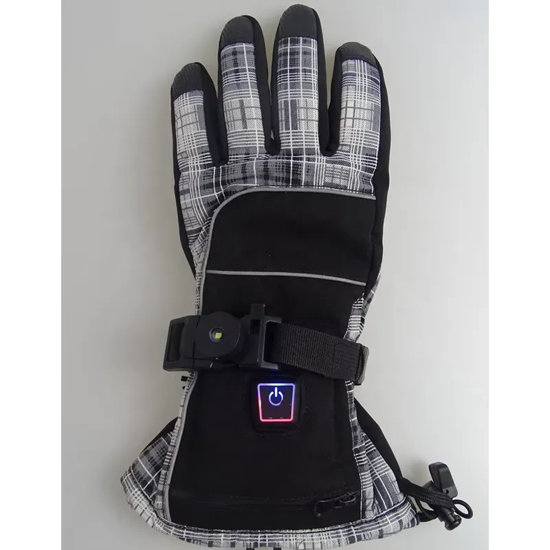 New Design Battery Heated Wate - đánh giá và giá Ski Glove Waterproof