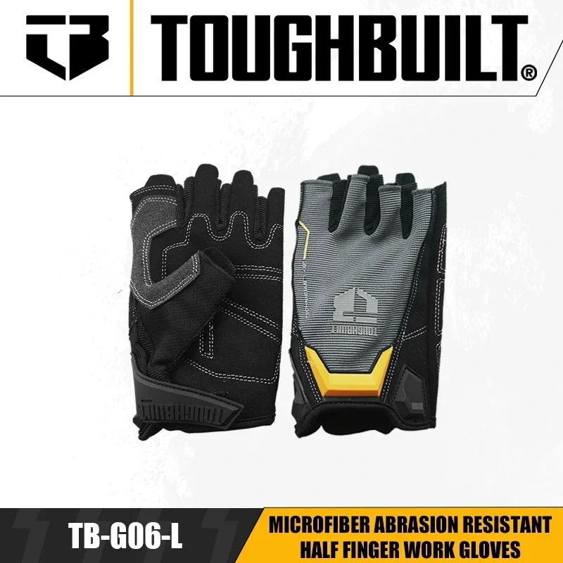TOUGHBUILT Tool microfiber wea - đánh giá và giá Cut Resistant Glove