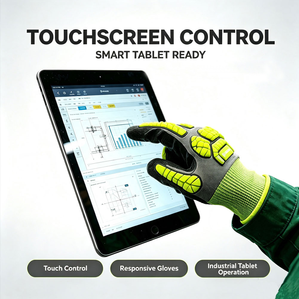 ANSI A5 Cut Resistant Safety W - đánh giá và giá Work Glove Impact