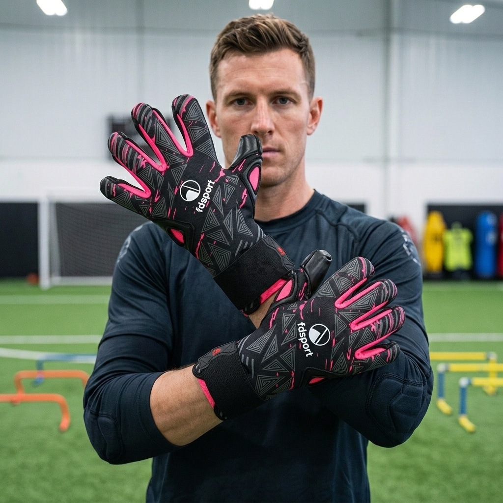 1 Pair Latex Football Goalkeep - đánh giá và giá Work Glove Impact