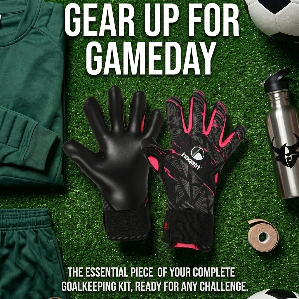 1 Pair Latex Football Goalkeep - đánh giá và giá Work Glove Impact