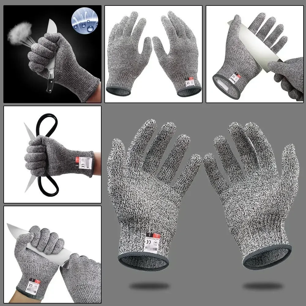 Hot Level 5 Protection Safety  - đánh giá và giá Cut Resistant Glove