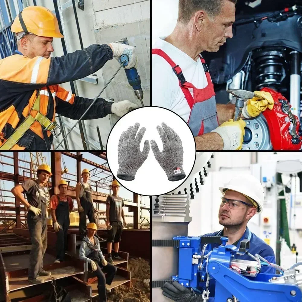 Hot Level 5 Protection Safety  - đánh giá và giá Cut Resistant Glove