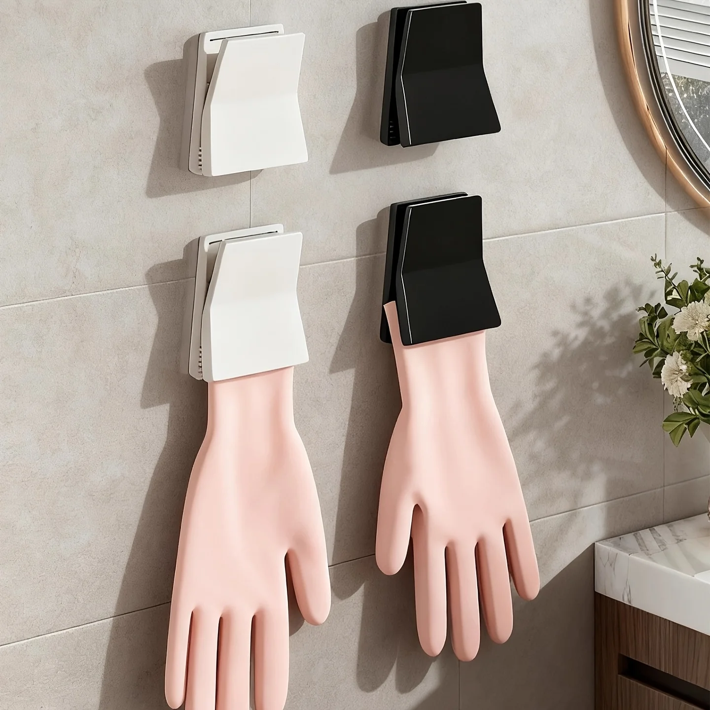 Kitchen Rubber Glove Holder Di - đánh giá và giá Dish Glove Rubber