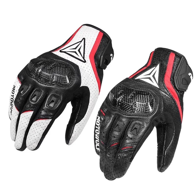 Genuine Leather Motorcycle Glo - đánh giá và giá Motorcycle Glove Knuckle