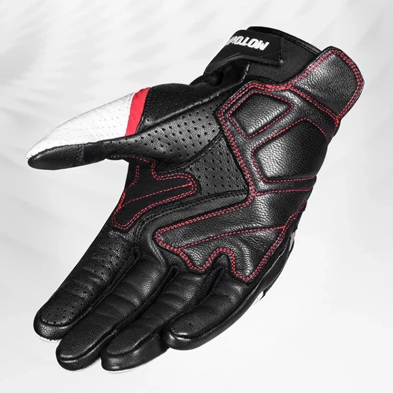Genuine Leather Motorcycle Glo - đánh giá và giá Motorcycle Glove Knuckle