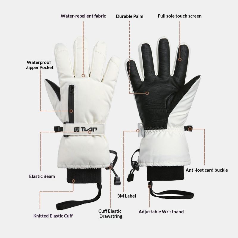 Men Women Ski Winter Thermal G - đánh giá và giá Winter Glove Insulated